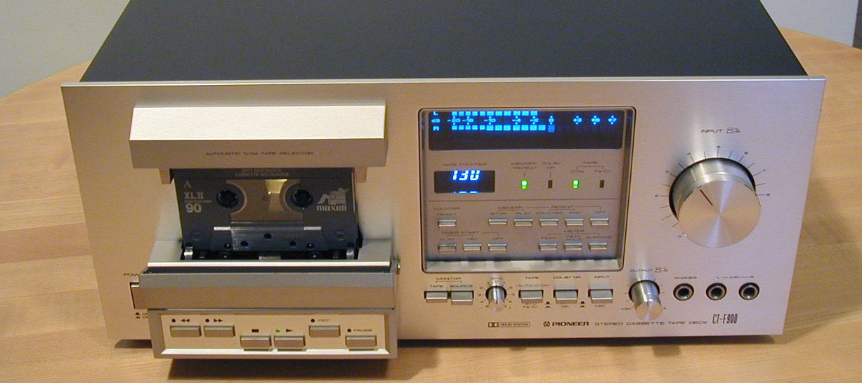 Pioneer CT-F 900